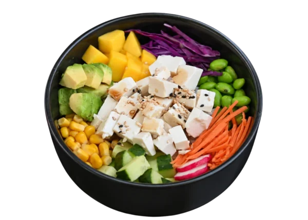 Tofu Poke Bowl