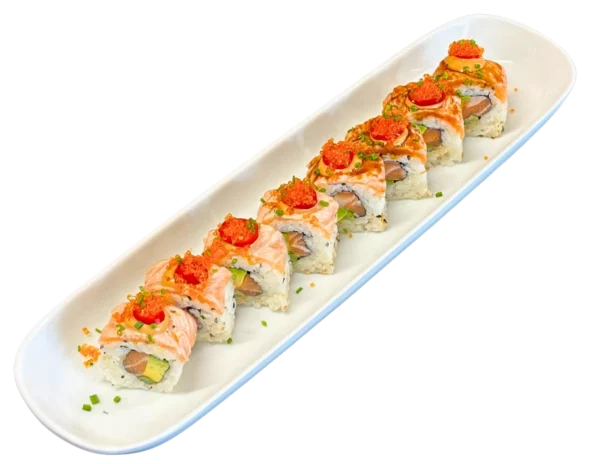 Signature Salmon Dragon Roll (8pcs)