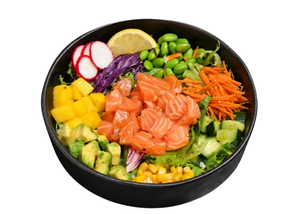 Salmon Salad Bowl